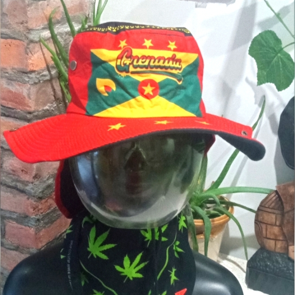 Grenada Flag Bucket Hat